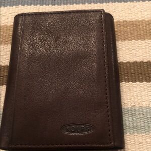 Brown Leather Wallet Rolf’s